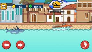 跳跃吧鲨鱼游戏安卓版无广告图片1