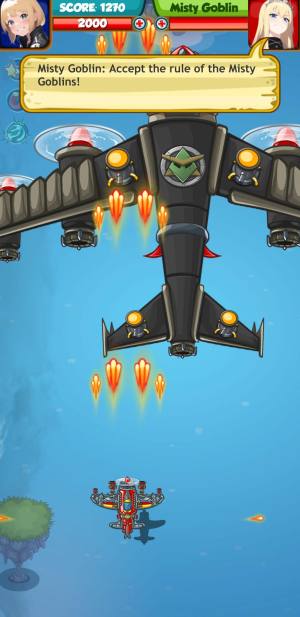 前锋少女1945游戏官方安卓版图片1