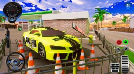 汽车驾驶学院3D游戏图1