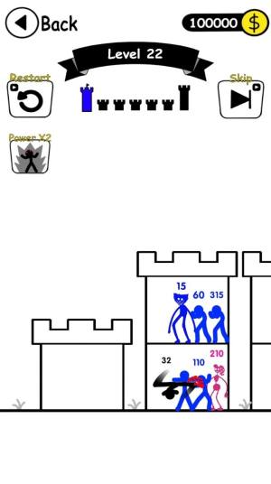 火柴英雄战争塔防游戏官方安卓版图片1