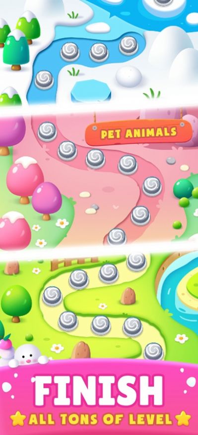 动物森林开心泡泡龙游戏图2