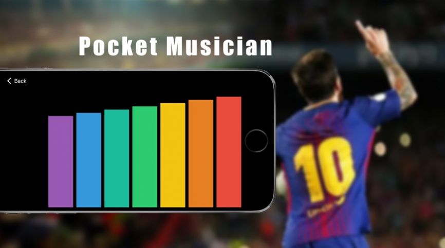 Pocket Musician音乐app软件图片1