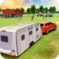 露营车货车模拟器游戏