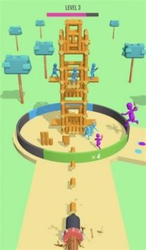 木材城堡游戏图1