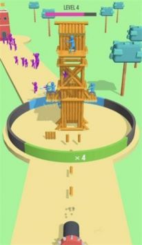 木材城堡游戏图2