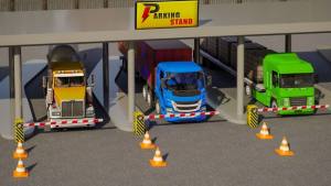 18轮卡车停车模拟游戏图1