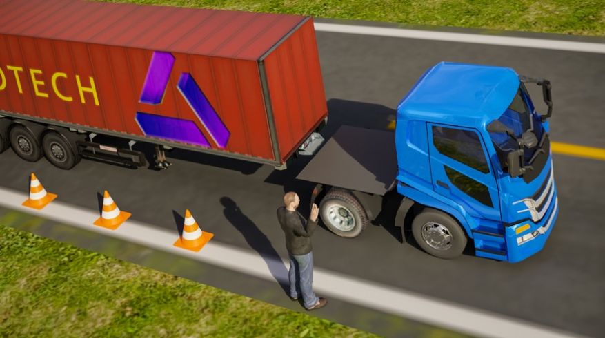 18轮卡车停车模拟游戏图2