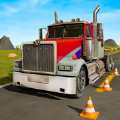 18轮卡车停车模拟游戏