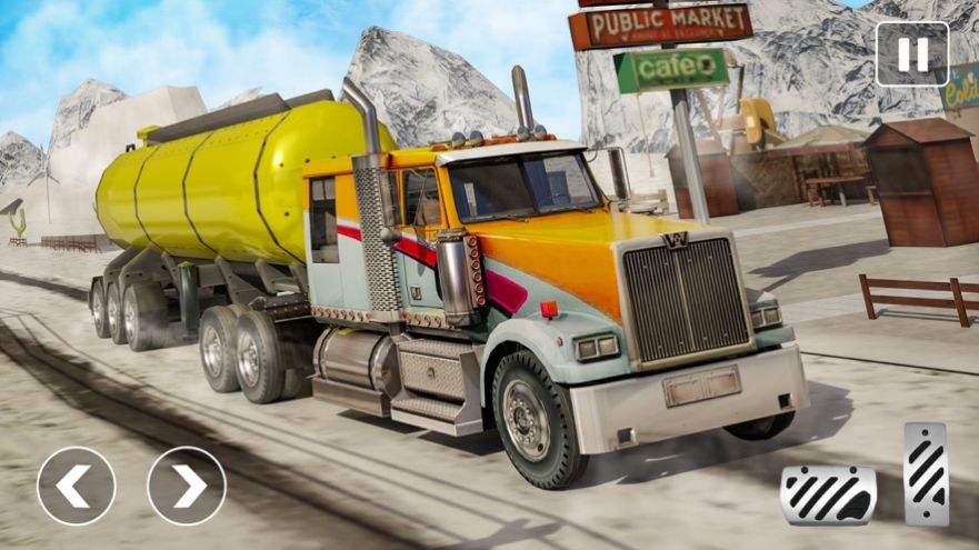 18轮卡车停车模拟游戏最新手机版图片1