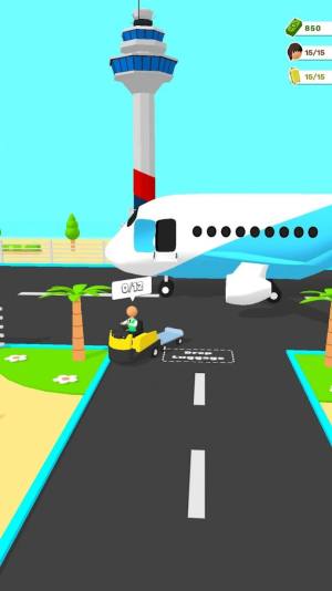 机场经理3D游戏图1