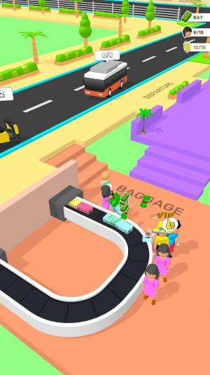 机场经理3D安卓游戏最新版图片1