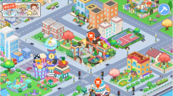 迷你校园梦幻城镇游戏最新手机版图片1