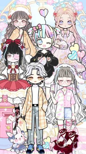 公主化妆手册游戏官方正版图片1