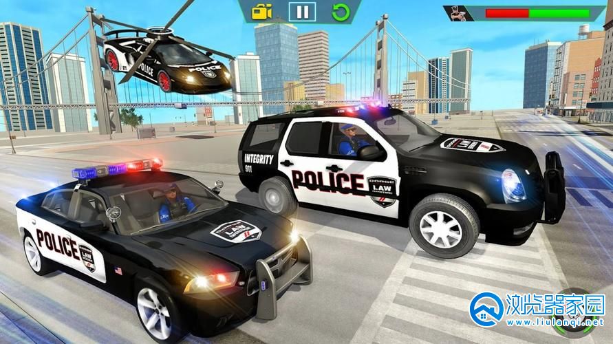 警车追逐游戏大全-警车追逐游戏有哪些-警车追逐游戏推荐