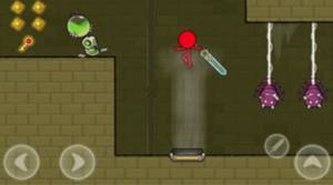 红色火柴人的冒险中文汉化安卓版图片1