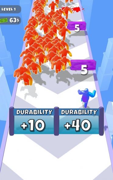 粉碎射手跑游戏图1