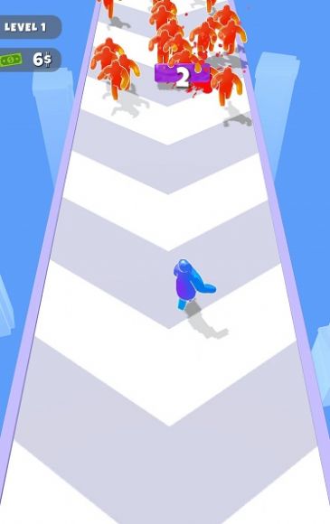 粉碎射手跑游戏最新安卓版图片1