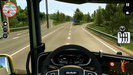 世界卡车大运输3D游戏图2