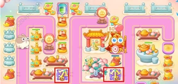 保卫萝卜4周赛12月18日过关攻略   西游周赛12月8日通关流程一览[多图]