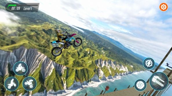 自行车特技3D游戏下载官方最新版图片1