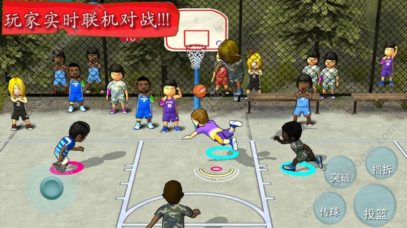街头篮球联盟游戏最新安卓版图片1