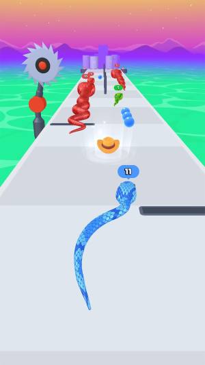 迷人蛇跑游戏图1