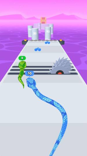 迷人蛇跑游戏图3