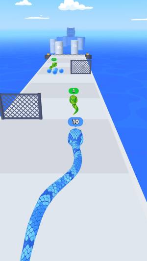迷人蛇跑官方正版游戏图片1