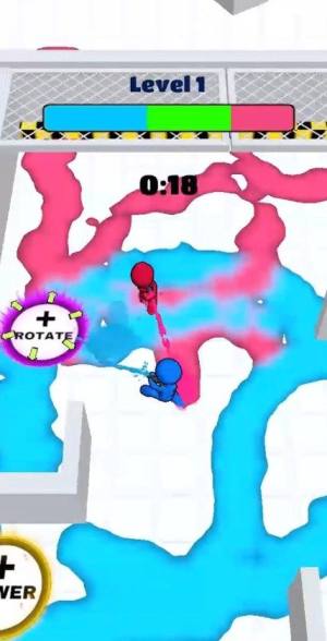 喷涂战斗游戏官方安卓版(Paint Battle)图片1