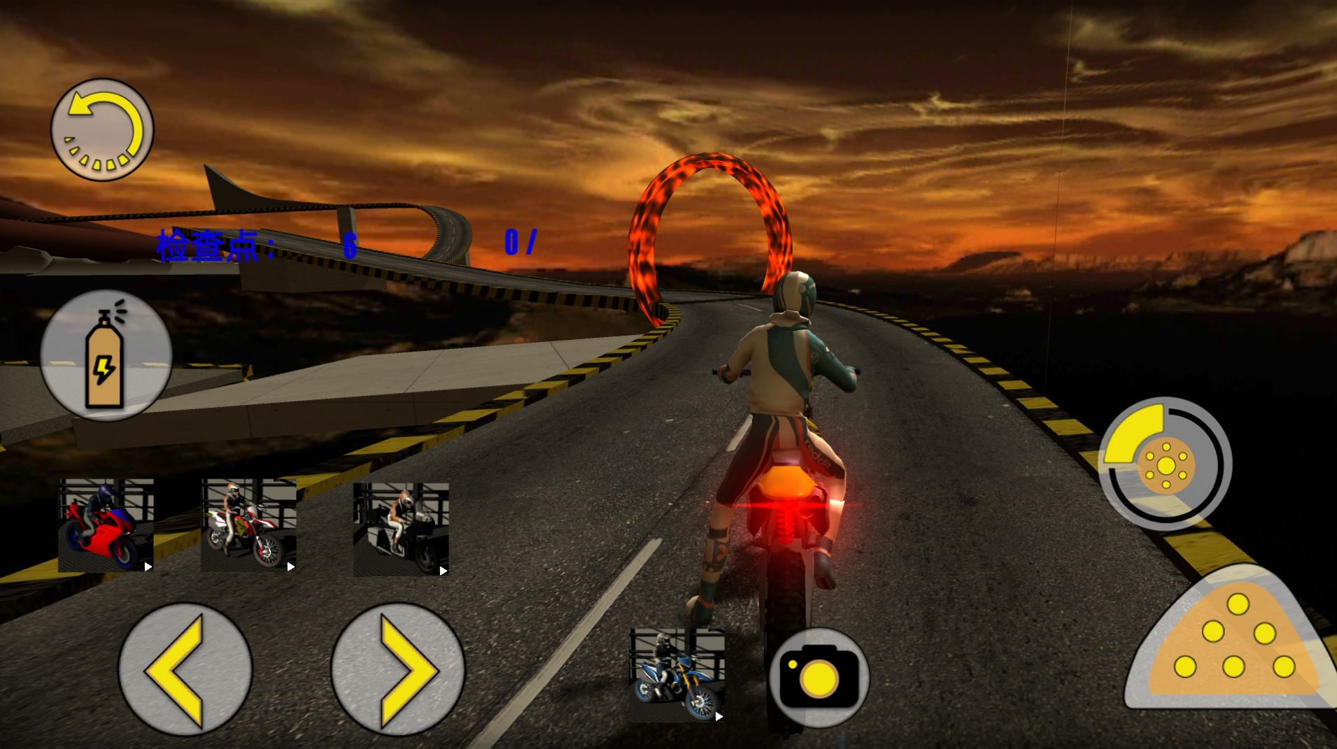 真实摩托机车模拟器游戏图3
