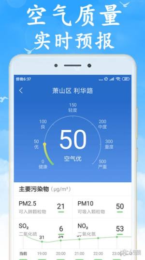 阴晴天气盒红包版app图3