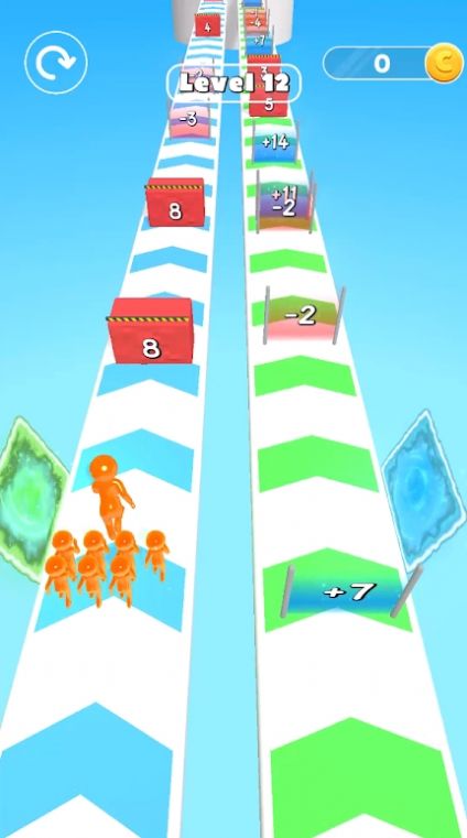 大门传送跑游戏图1