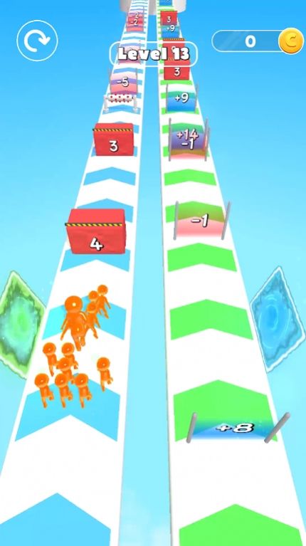 大门传送跑游戏图2