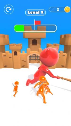 大门传送跑游戏最新手机版图片1