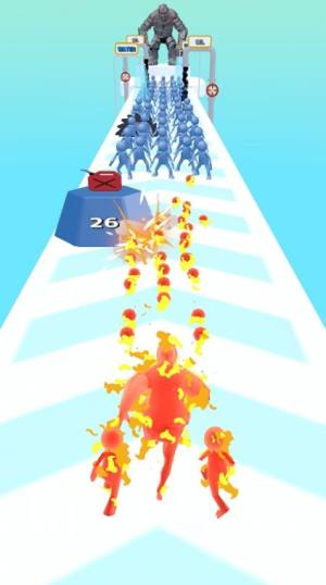 燃烧的跑步者游戏图2