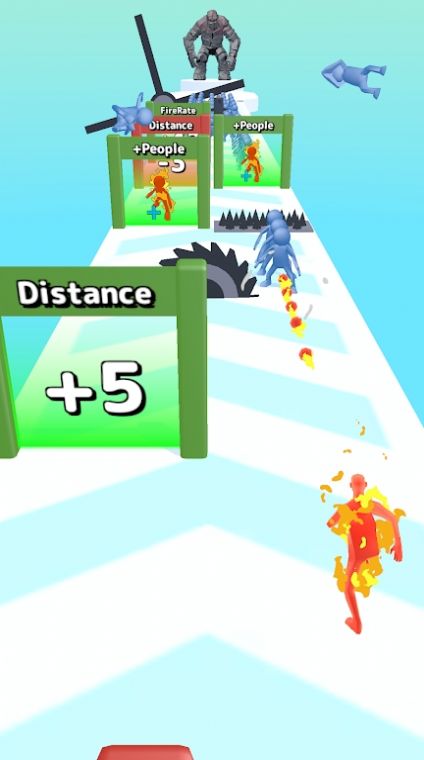 燃烧的跑步者游戏图3