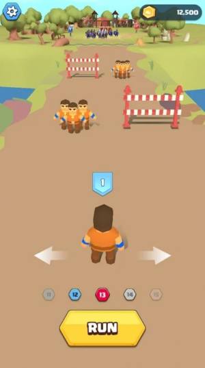 王者战争跑酷对战游戏官方版图片1