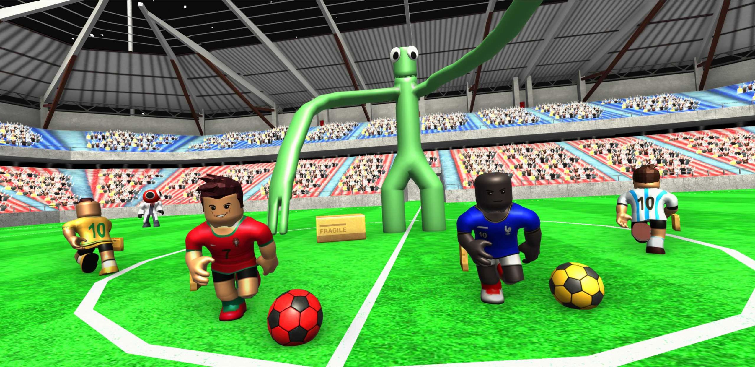 彩虹足球之友3D游戏图2