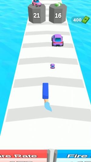 车枪跑游戏官方最新版(Cars Gun Run)图片1