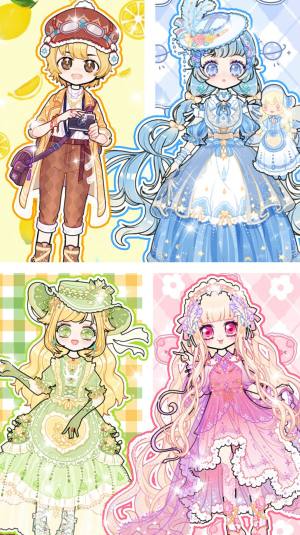 小情侣装扮游戏官方最新版图片1