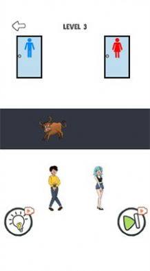 画线上厕所游戏最新官方版(Draw to Pee)图片1