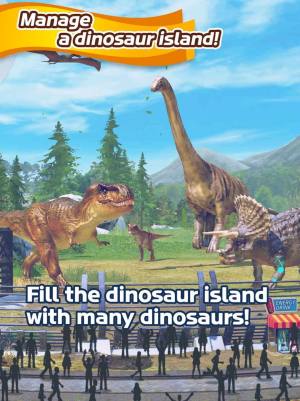 恐龙公园大亨恐龙崛起游戏图2