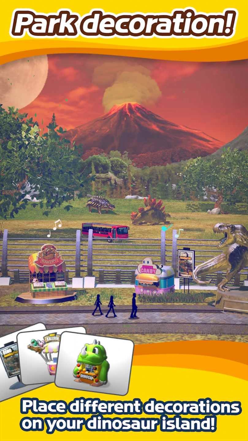 恐龙公园大亨恐龙崛起游戏最新中文版图片1