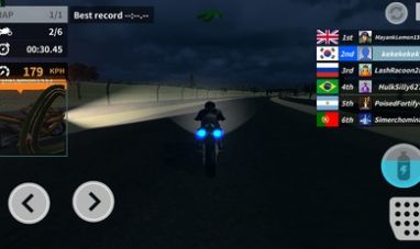 速度竞赛摩托车游戏图1
