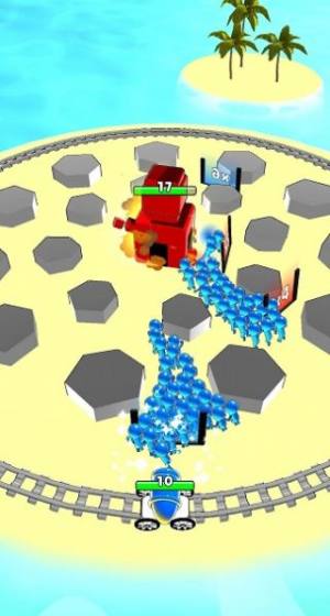 塔楼攻势游戏官方安卓版(TowerOffence)图片1