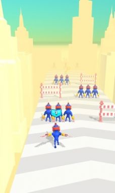 向前跑的电锯人游戏下载最新手机版(Chainsaw Merge)图片5