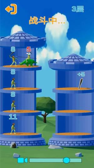 爬塔战争游戏官方安卓版图片1