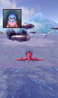 深红战斗机游戏图1