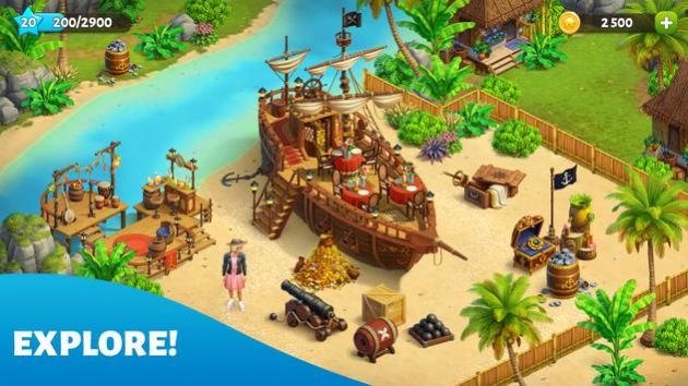 春之谷家庭农场游戏图2