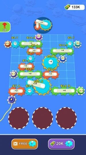 怠速齿轮游戏手机最新版 图片1